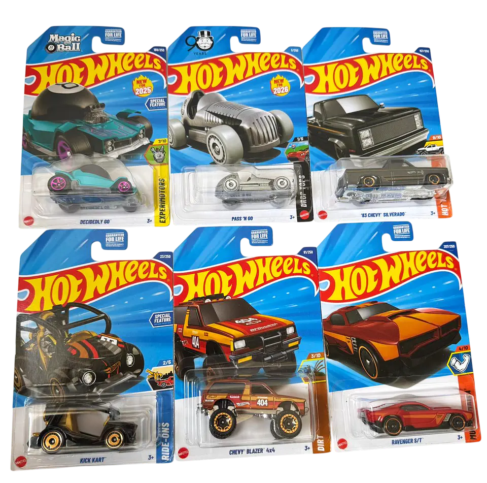 Hot Wheels: Autos Básicos Surtidos (ALEATORIO) 2