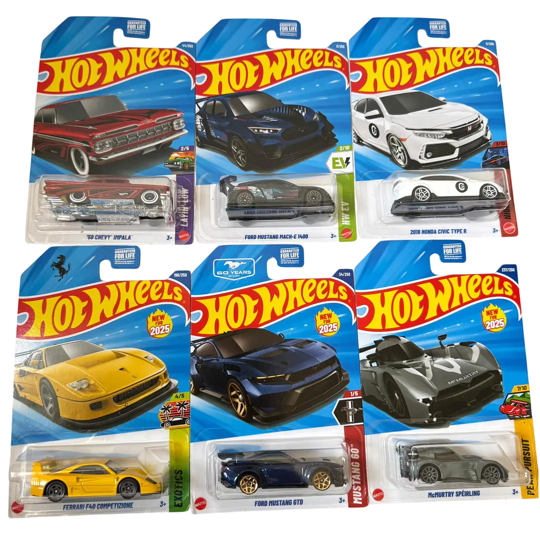 Hot Wheels: Autos Básicos Surtidos (ALEATORIO) 10