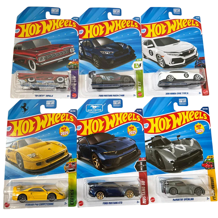 Hot Wheels: Autos Básicos Surtidos (ALEATORIO) 10