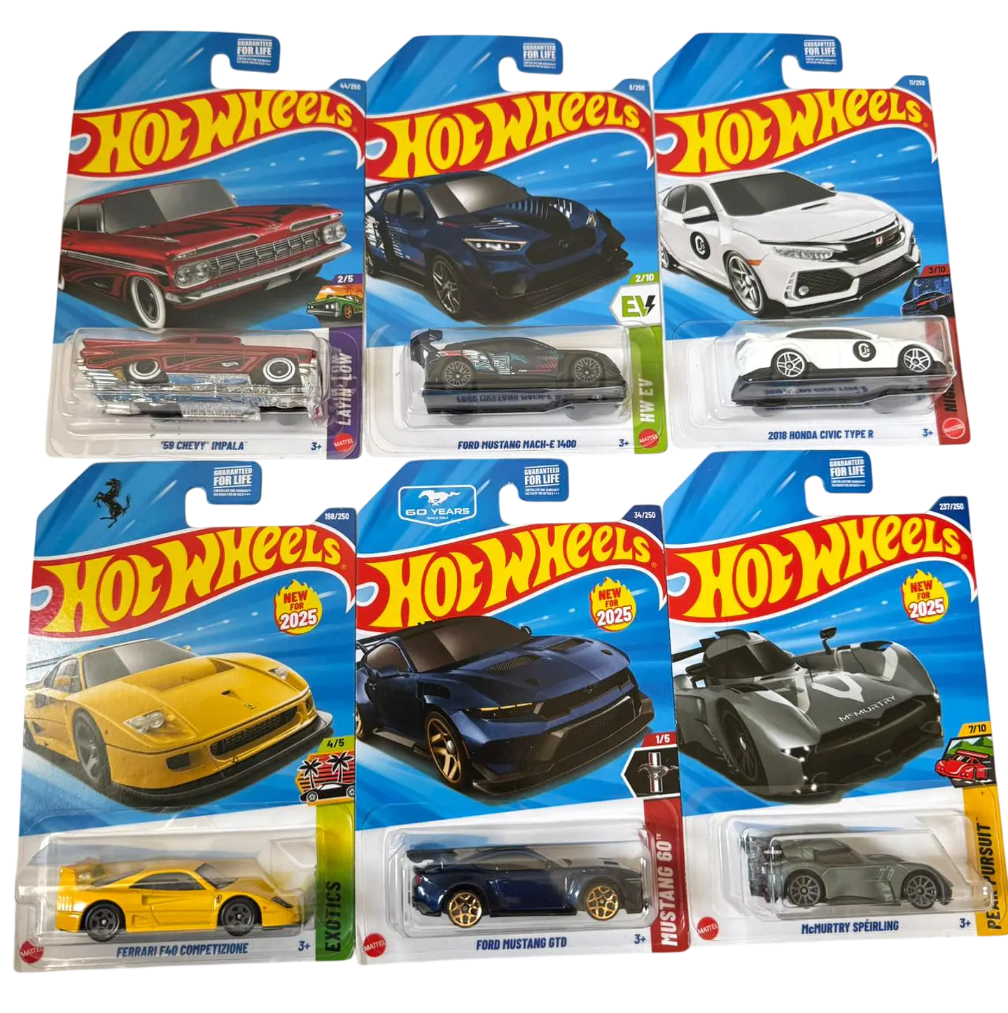 Hot Wheels: Autos Básicos Surtidos (ALEATORIO) 10