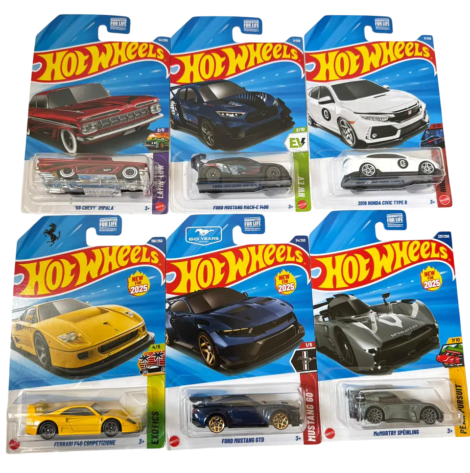 Hot Wheels: Autos Básicos Surtidos (ALEATORIO) 10