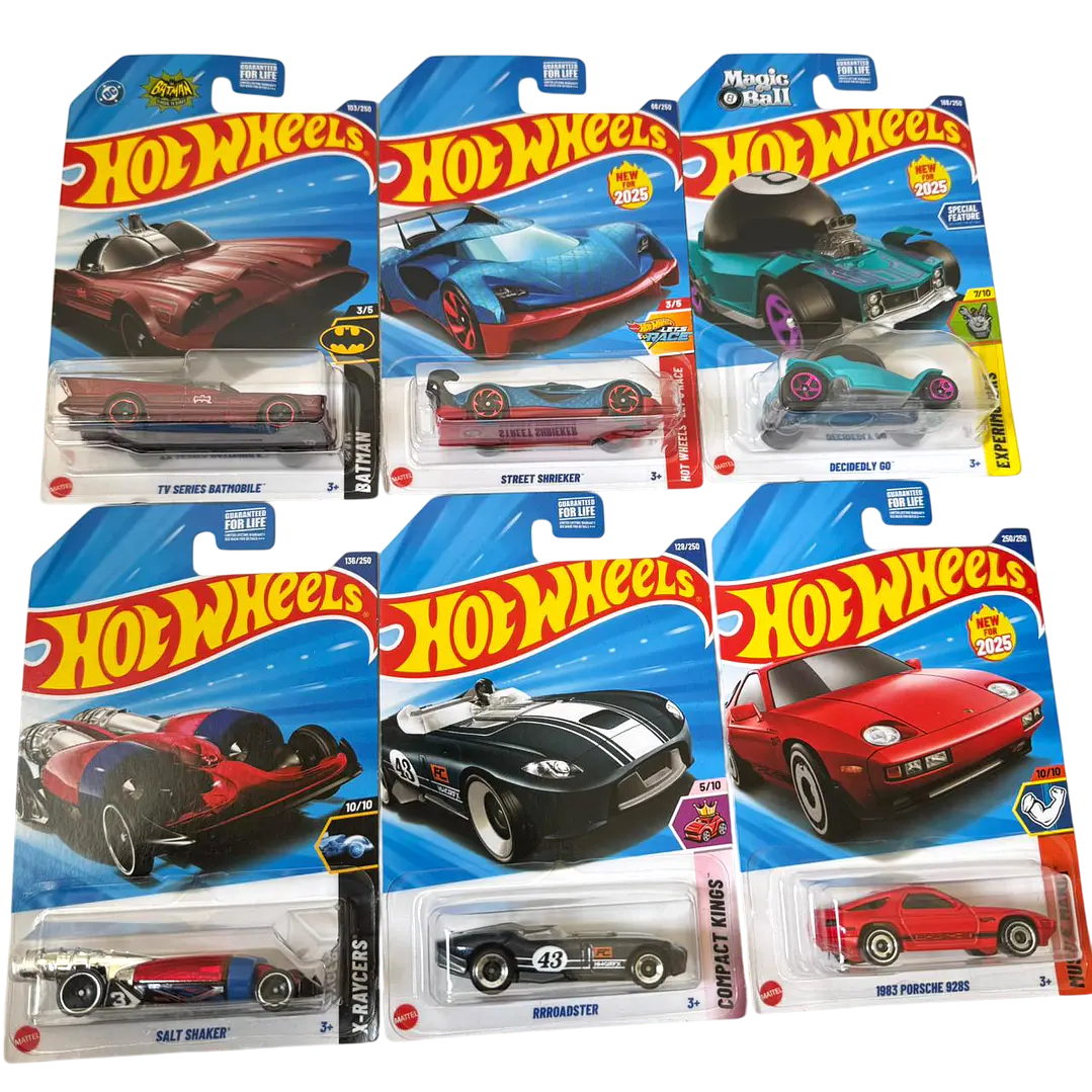 Hot Wheels: Autos Básicos Surtidos (ALEATORIO) 11