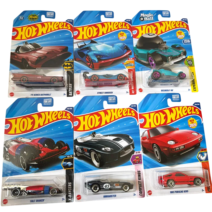 Hot Wheels: Autos Básicos Surtidos (ALEATORIO) 11