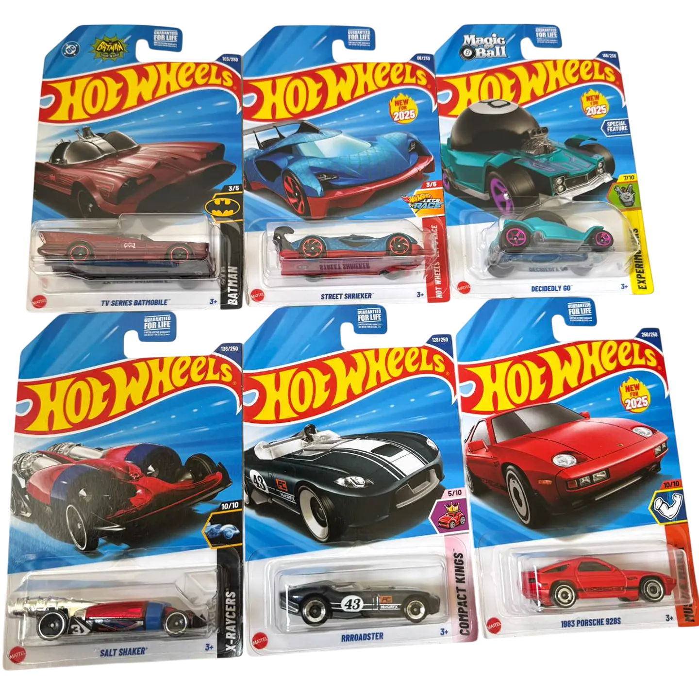Hot Wheels: Autos Básicos Surtidos (ALEATORIO) 11