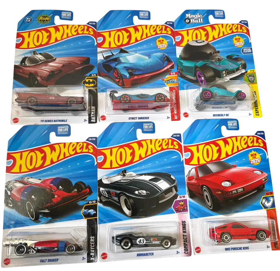 Hot Wheels: Autos Básicos Surtidos (ALEATORIO) 11