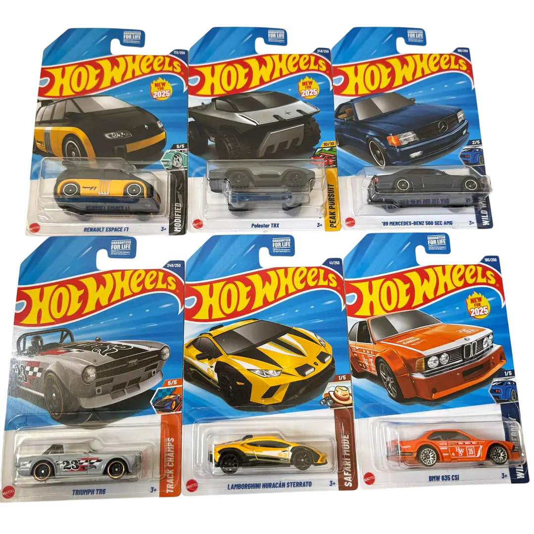 Hot Wheels: Autos Básicos Surtidos (ALEATORIO) 12