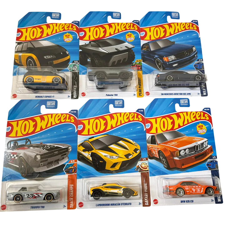 Hot Wheels: Autos Básicos Surtidos (ALEATORIO) 12