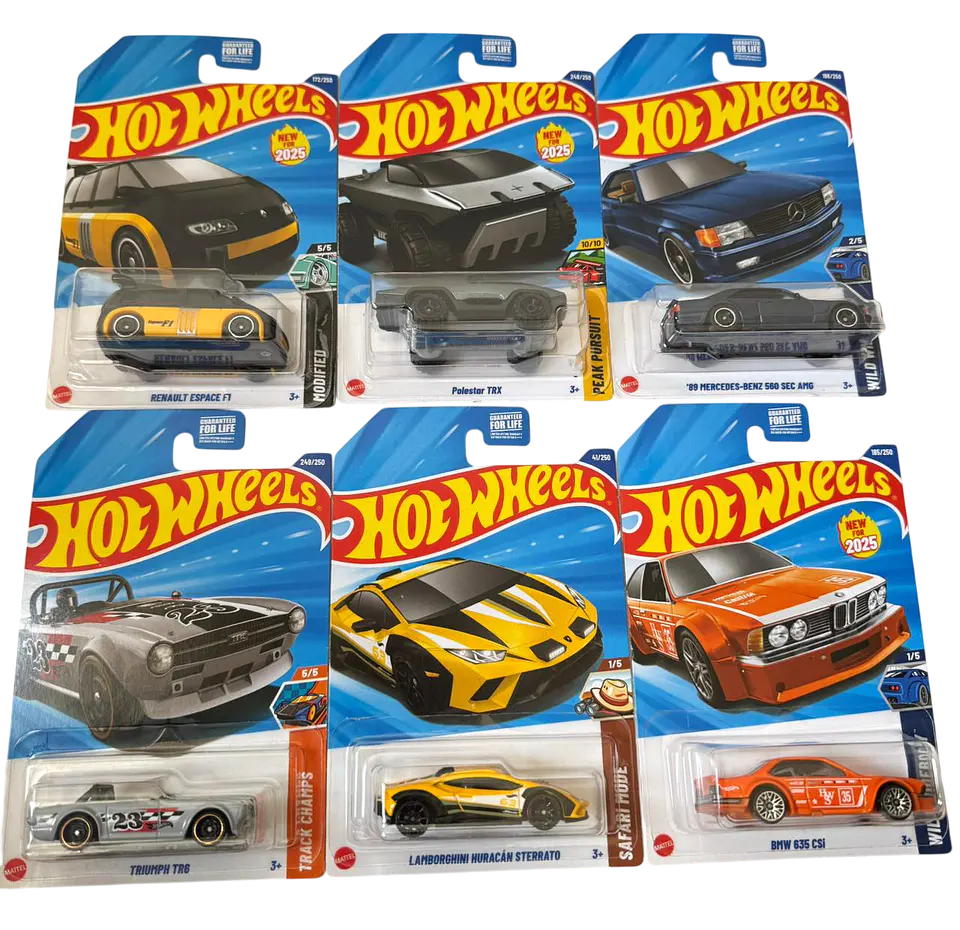 Hot Wheels: Autos Básicos Surtidos (ALEATORIO) 12