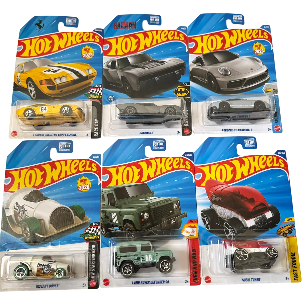 Hot Wheels: Autos Básicos Surtidos (ALEATORIO) 13