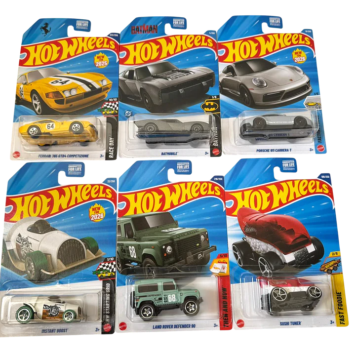 Hot Wheels: Autos Básicos Surtidos (ALEATORIO) 13