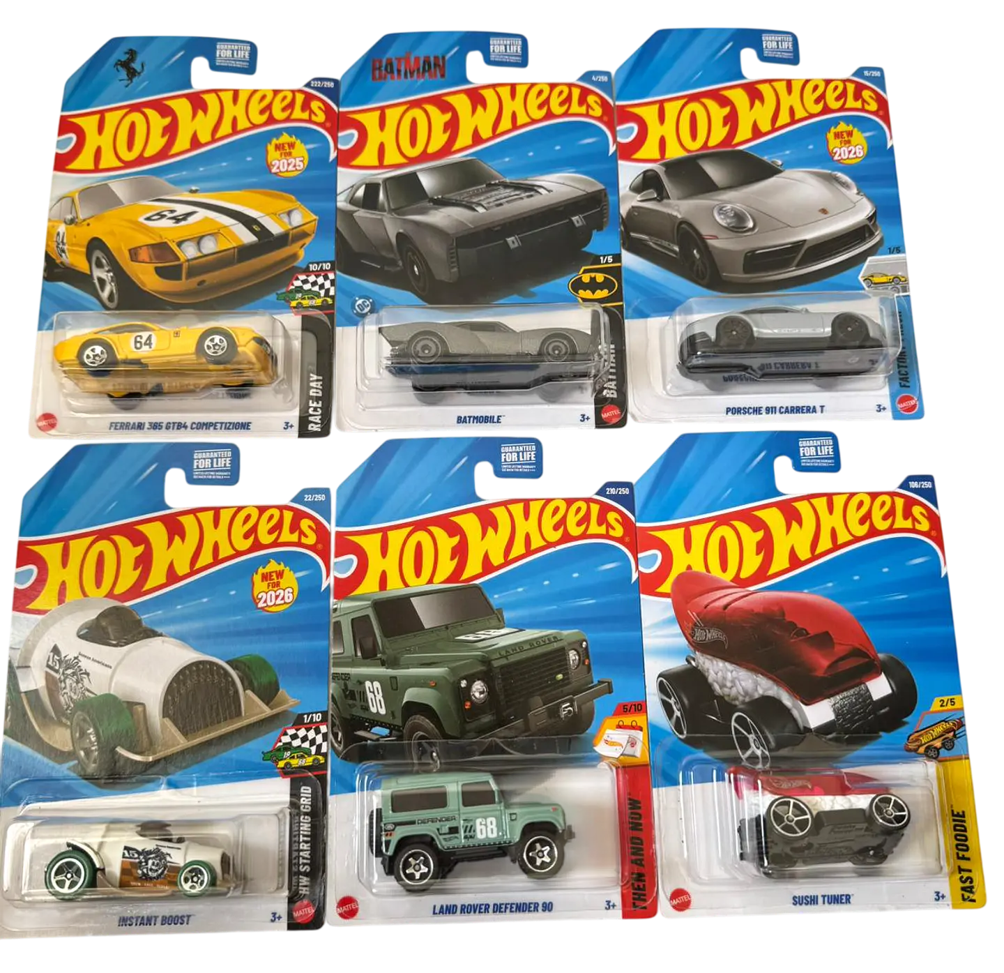 Hot Wheels: Autos Básicos Surtidos (ALEATORIO) 13