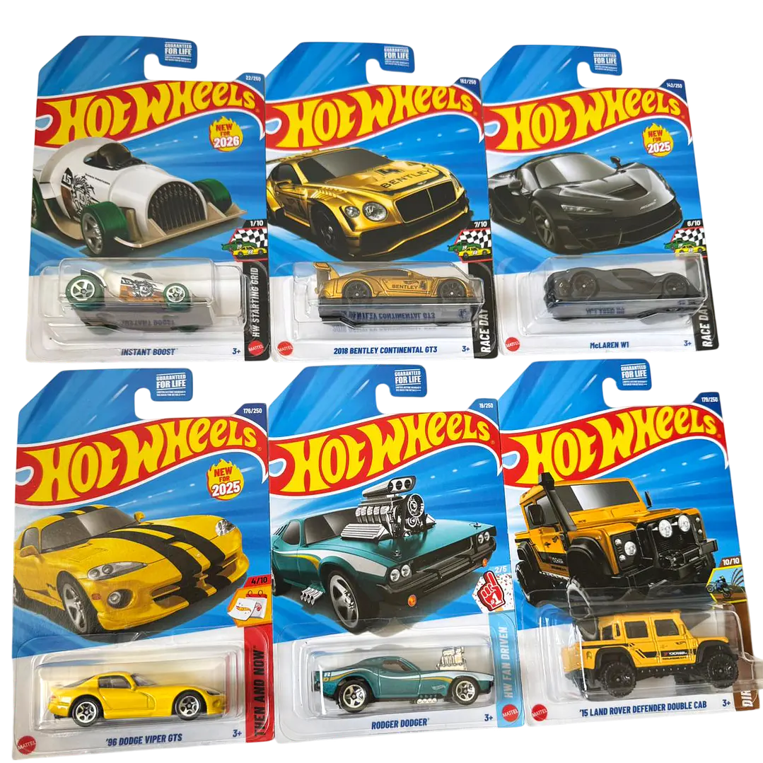 Hot Wheels: Autos Básicos Surtidos (ALEATORIO) 14