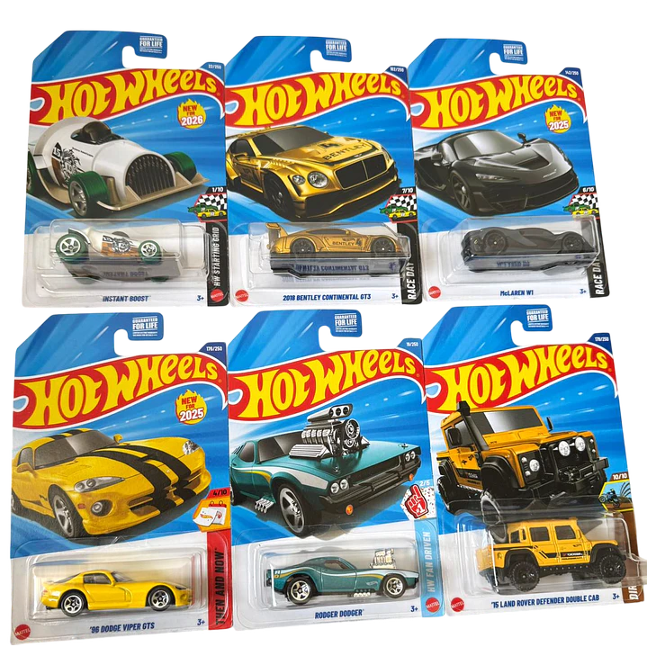 Hot Wheels: Autos Básicos Surtidos (ALEATORIO) 14