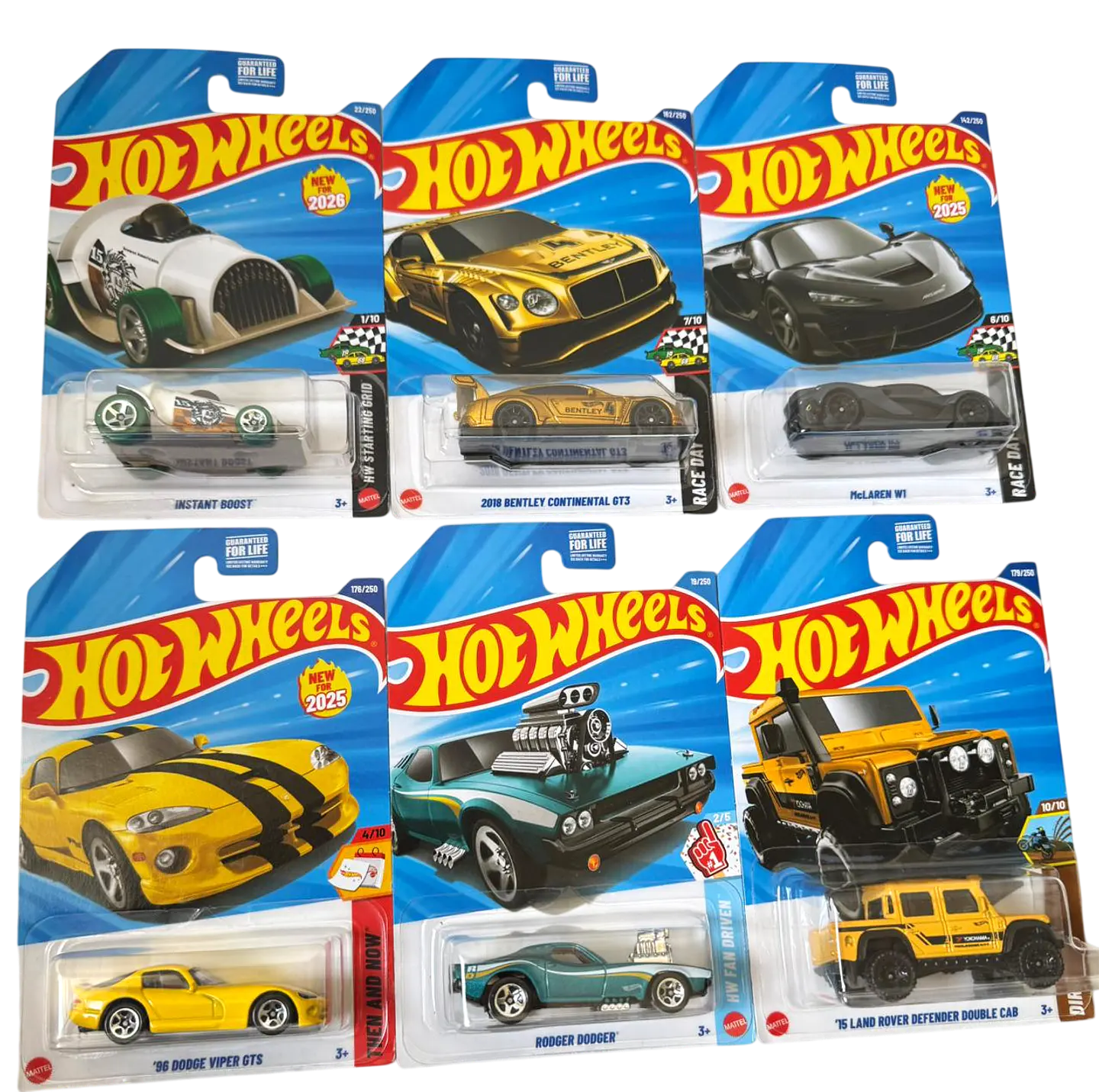 Hot Wheels: Autos Básicos Surtidos (ALEATORIO) 14