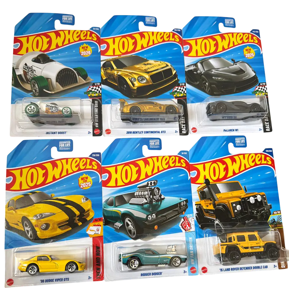 Hot Wheels: Autos Básicos Surtidos (ALEATORIO) 14