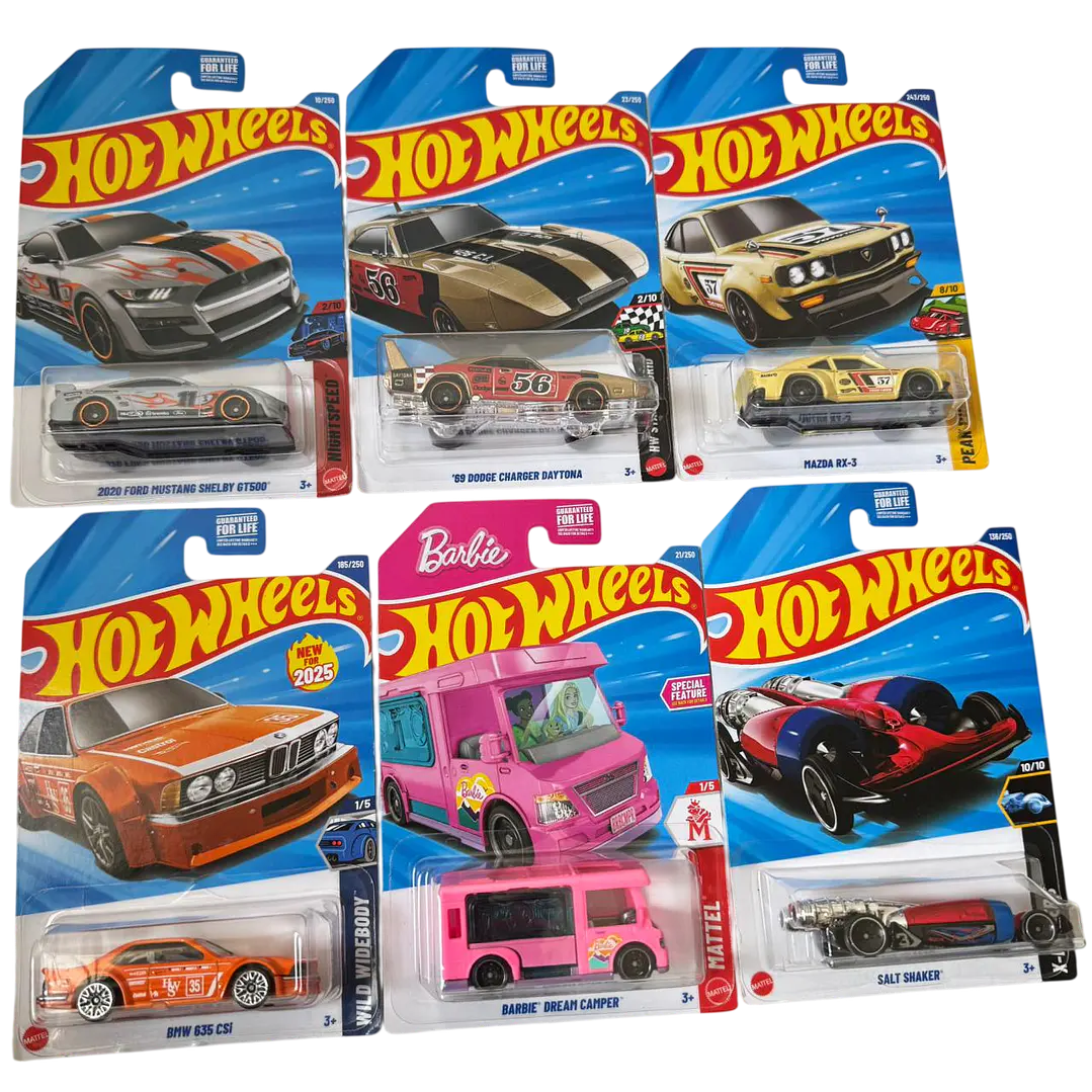 Hot Wheels: Autos Básicos Surtidos (ALEATORIO) 15