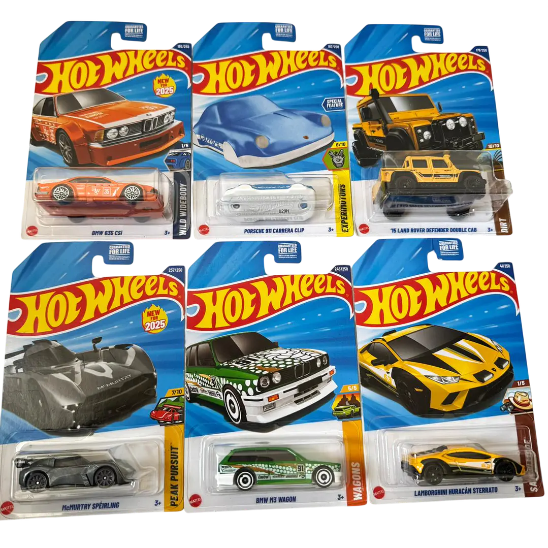 Hot Wheels: Autos Básicos Surtidos (ALEATORIO) 16