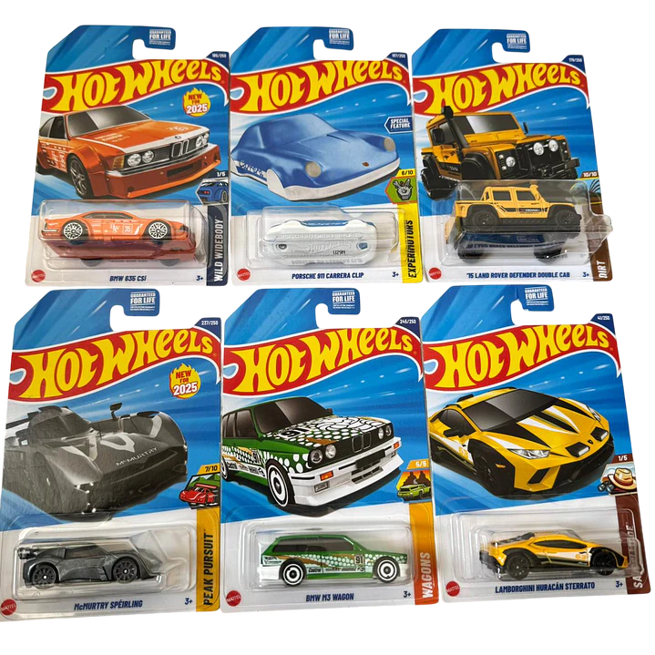 Hot Wheels: Autos Básicos Surtidos (ALEATORIO) 16