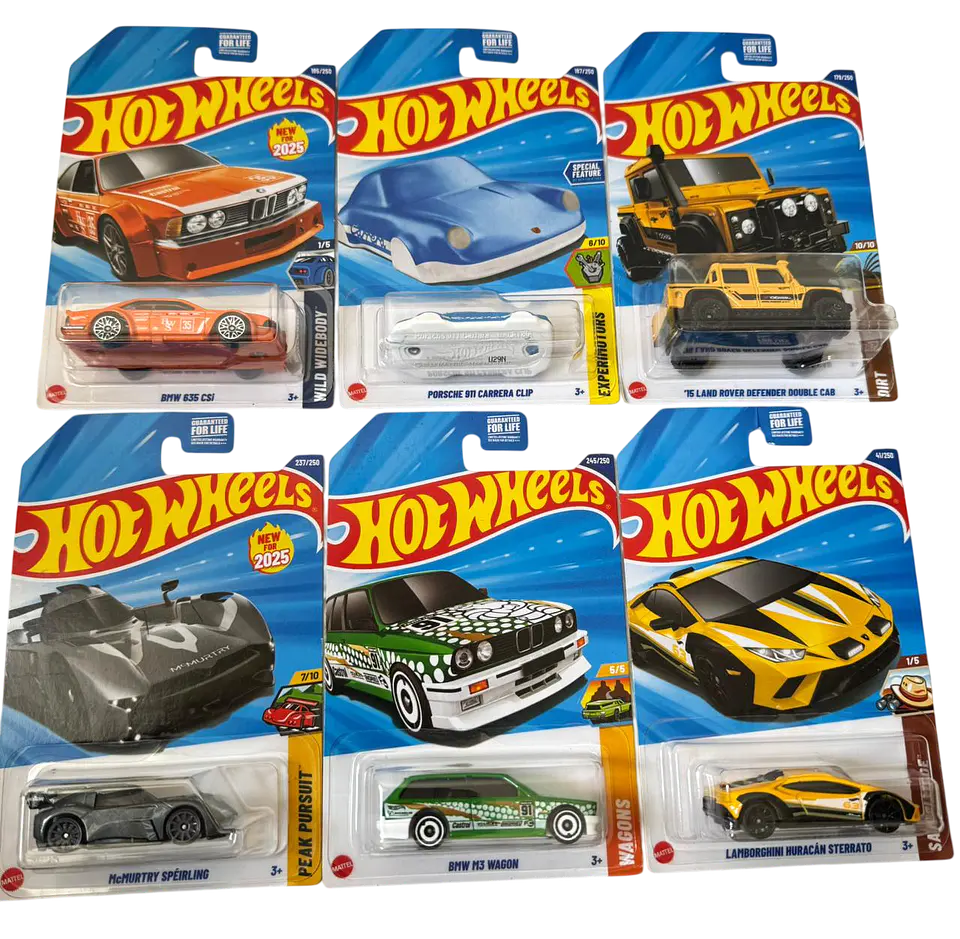 Hot Wheels: Autos Básicos Surtidos (ALEATORIO) 16