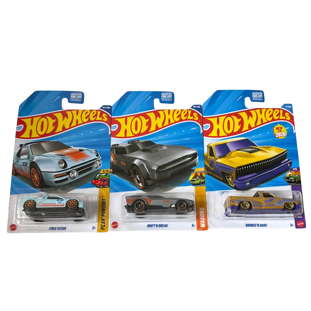 Hot Wheels: Autos Básicos Surtidos (ALEATORIO) 24
