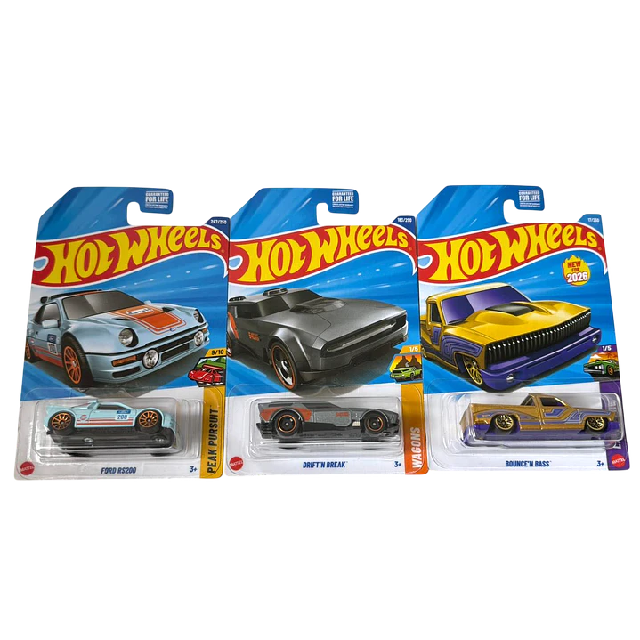 Hot Wheels: Autos Básicos Surtidos (ALEATORIO) 24