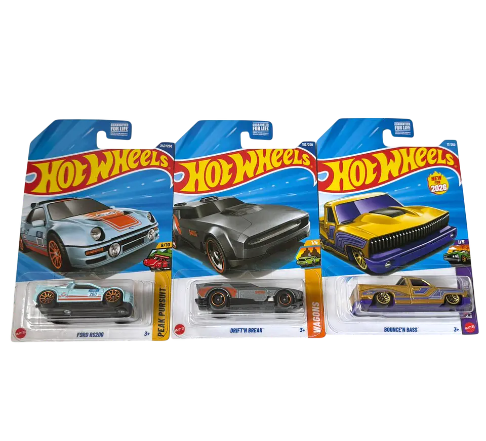 Hot Wheels: Autos Básicos Surtidos (ALEATORIO) 24