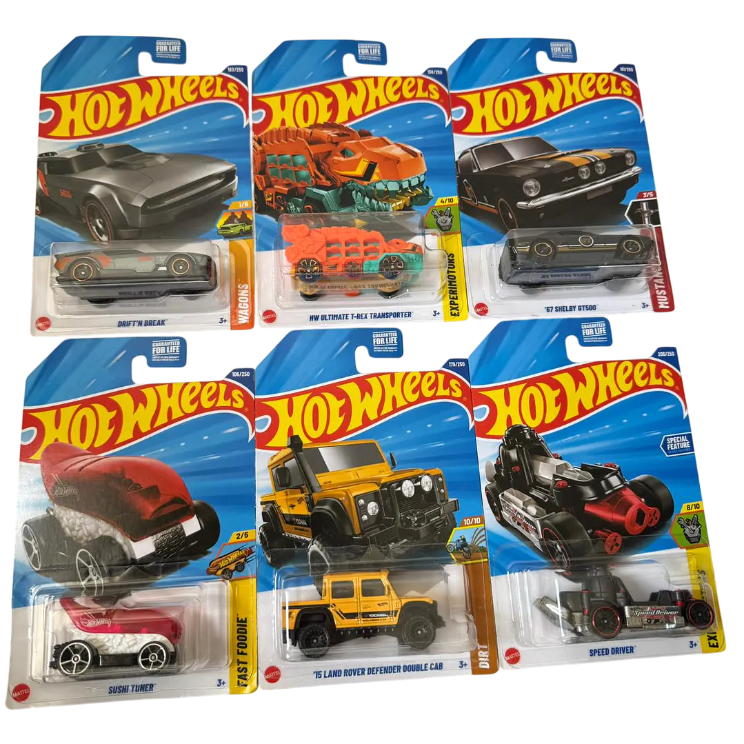 Hot Wheels: Autos Básicos Surtidos (ALEATORIO) 17