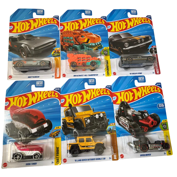 Hot Wheels: Autos Básicos Surtidos (ALEATORIO) 17
