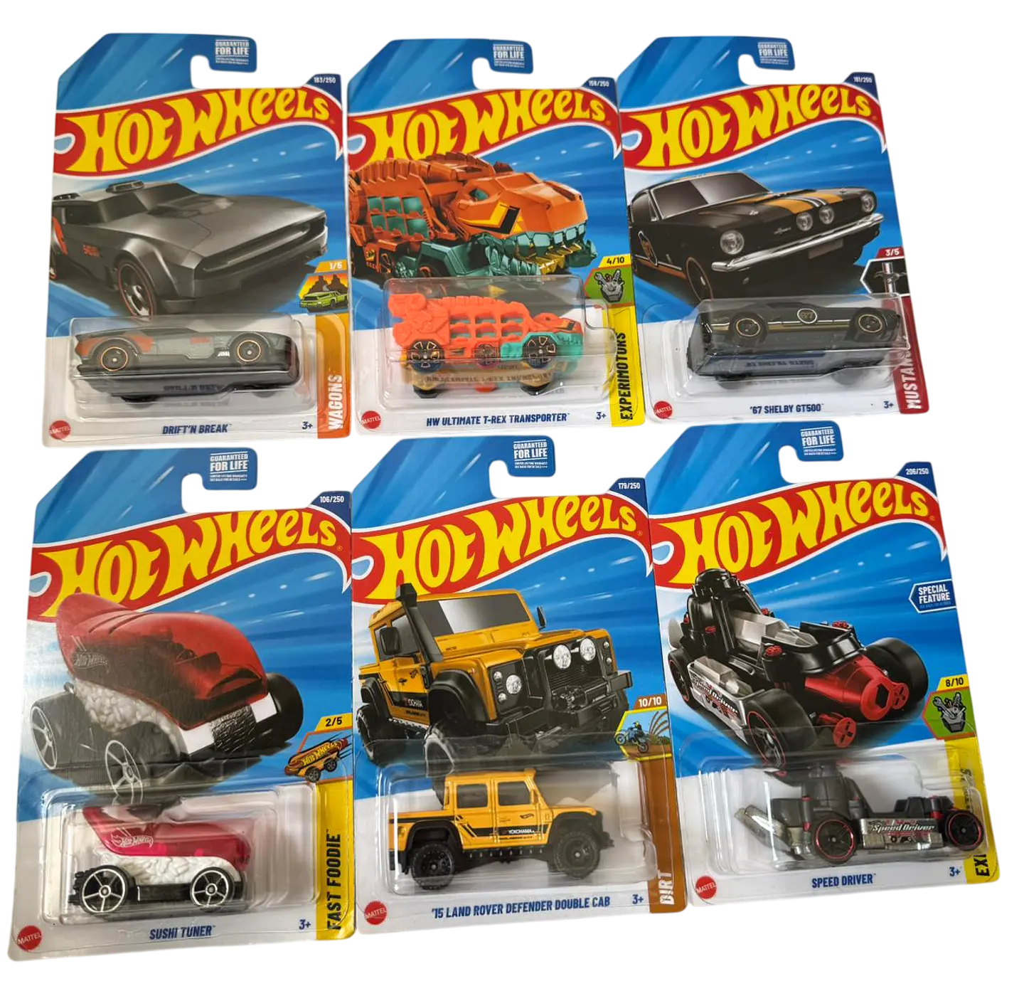 Hot Wheels: Autos Básicos Surtidos (ALEATORIO) 17