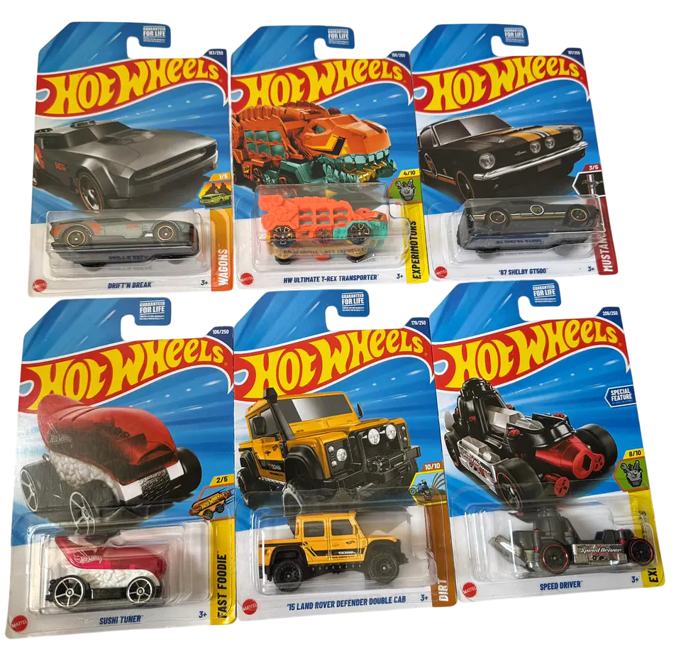 Hot Wheels: Autos Básicos Surtidos (ALEATORIO) 17