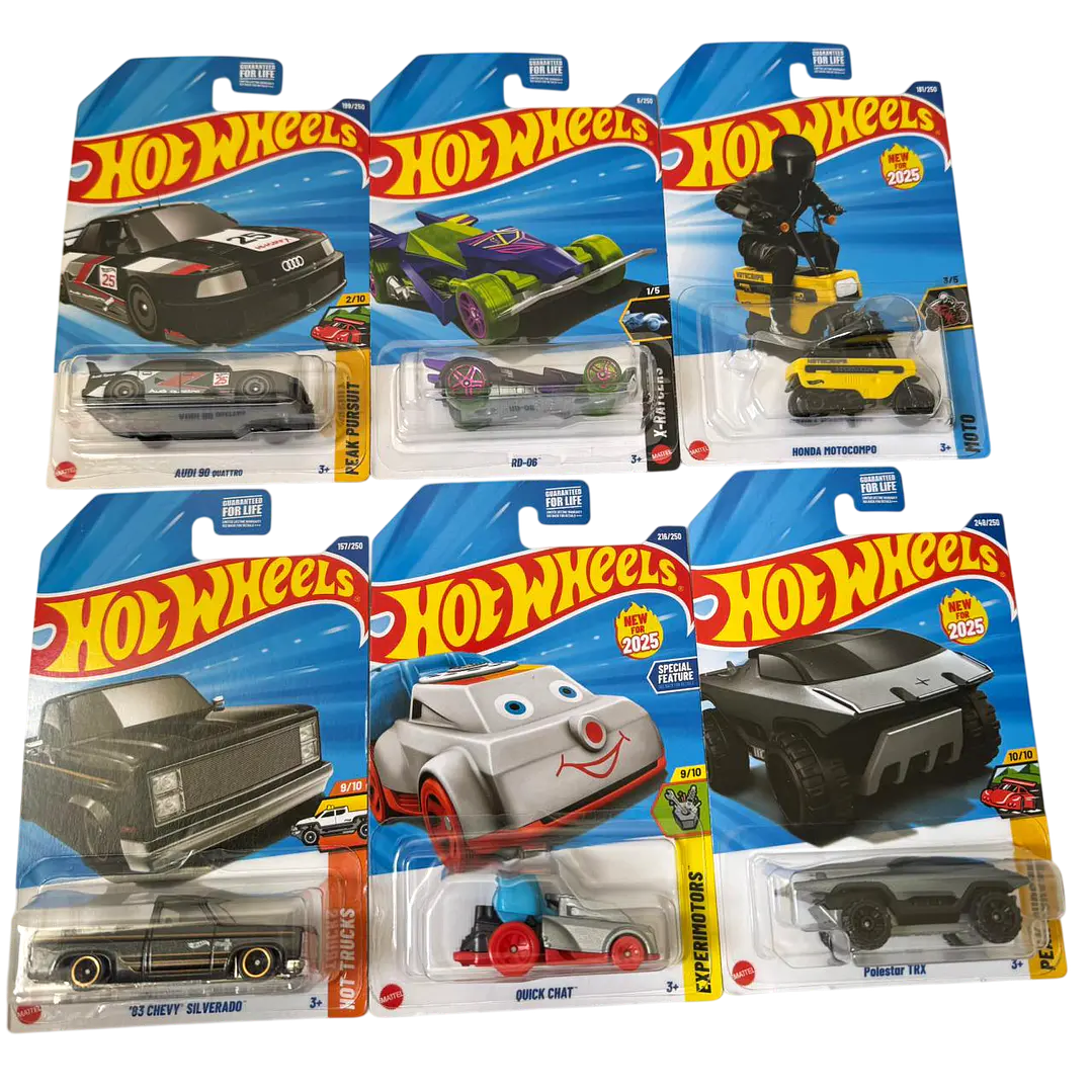 Hot Wheels: Autos Básicos Surtidos (ALEATORIO) 18
