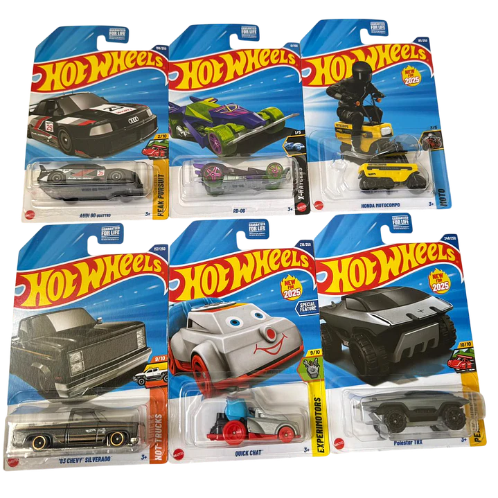 Hot Wheels: Autos Básicos Surtidos (ALEATORIO) 18