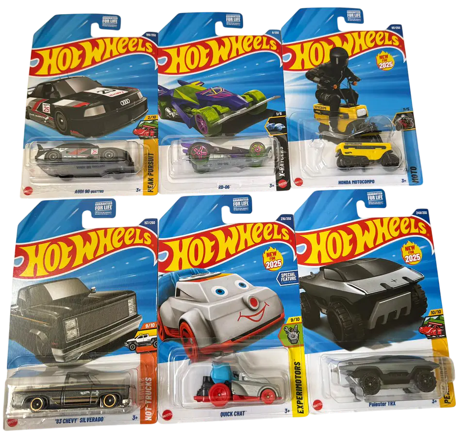 Hot Wheels: Autos Básicos Surtidos (ALEATORIO) 18