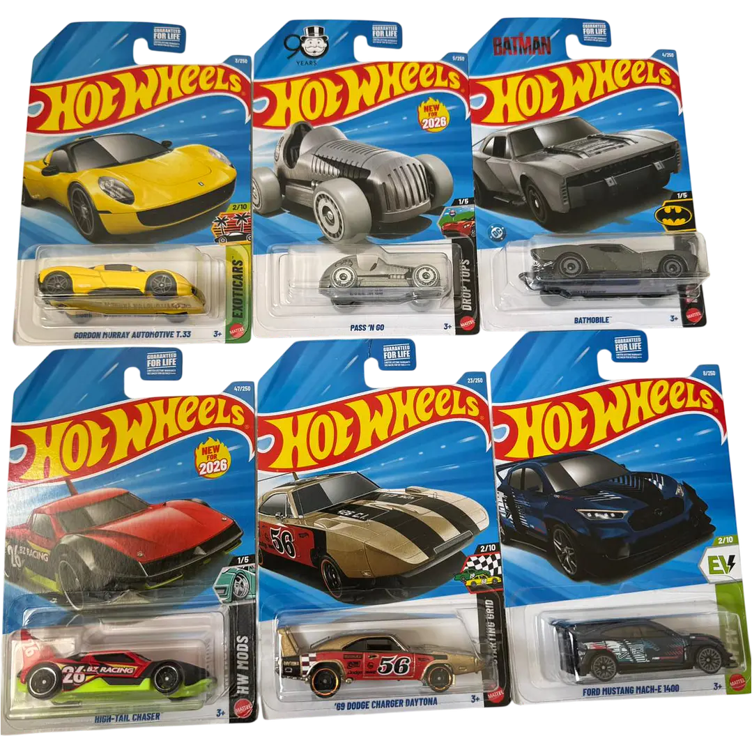 Hot Wheels: Autos Básicos Surtidos (ALEATORIO) 19