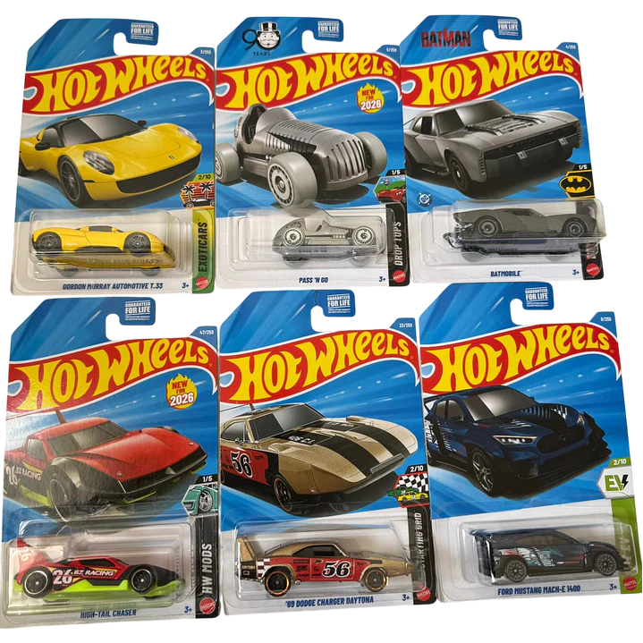 Hot Wheels: Autos Básicos Surtidos (ALEATORIO) 19
