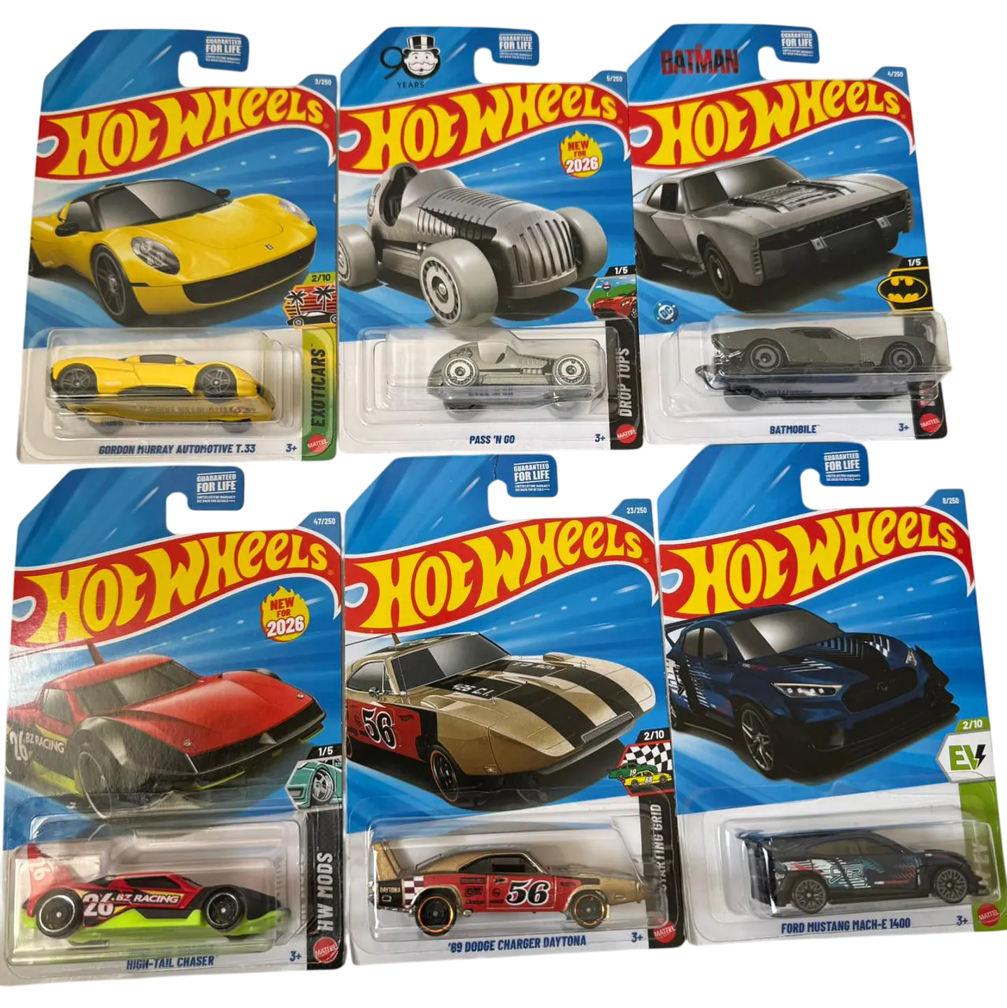 Hot Wheels: Autos Básicos Surtidos (ALEATORIO) 19