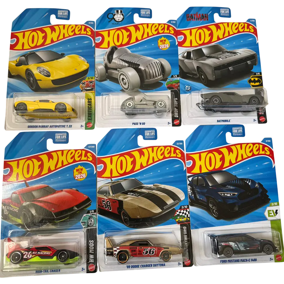 Hot Wheels: Autos Básicos Surtidos (ALEATORIO) 19