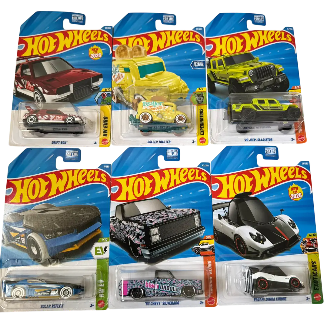 Hot Wheels: Autos Básicos Surtidos (ALEATORIO) 20
