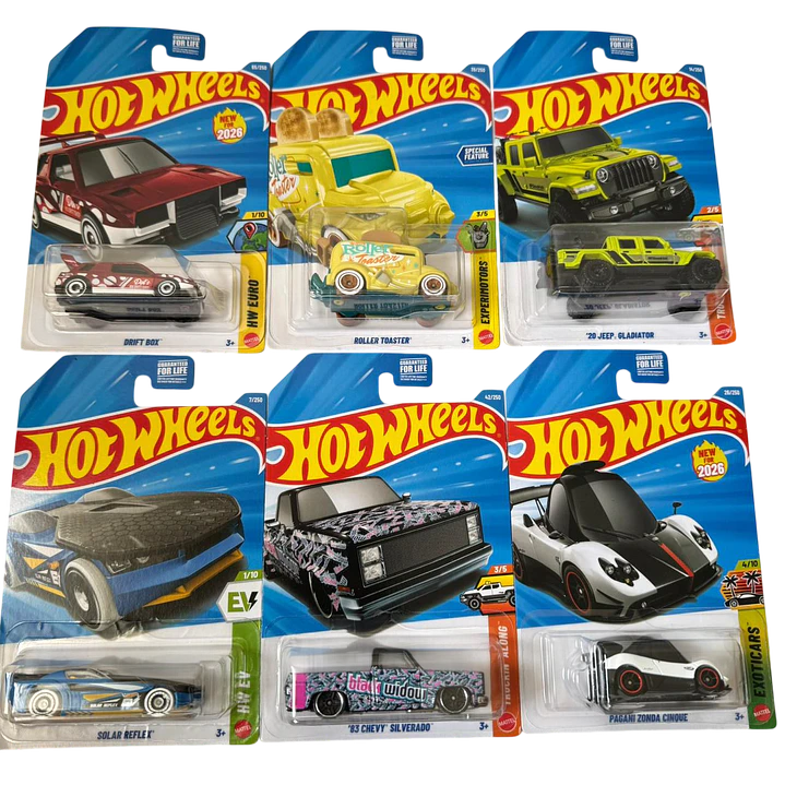 Hot Wheels: Autos Básicos Surtidos (ALEATORIO) 20