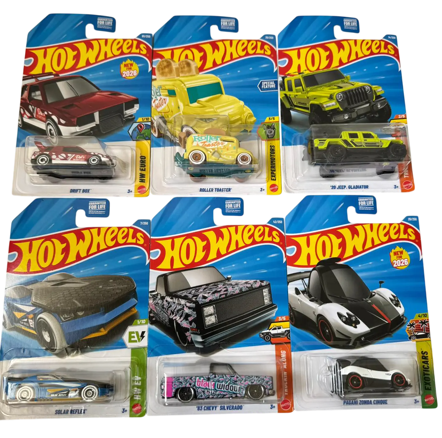 Hot Wheels: Autos Básicos Surtidos (ALEATORIO) 20