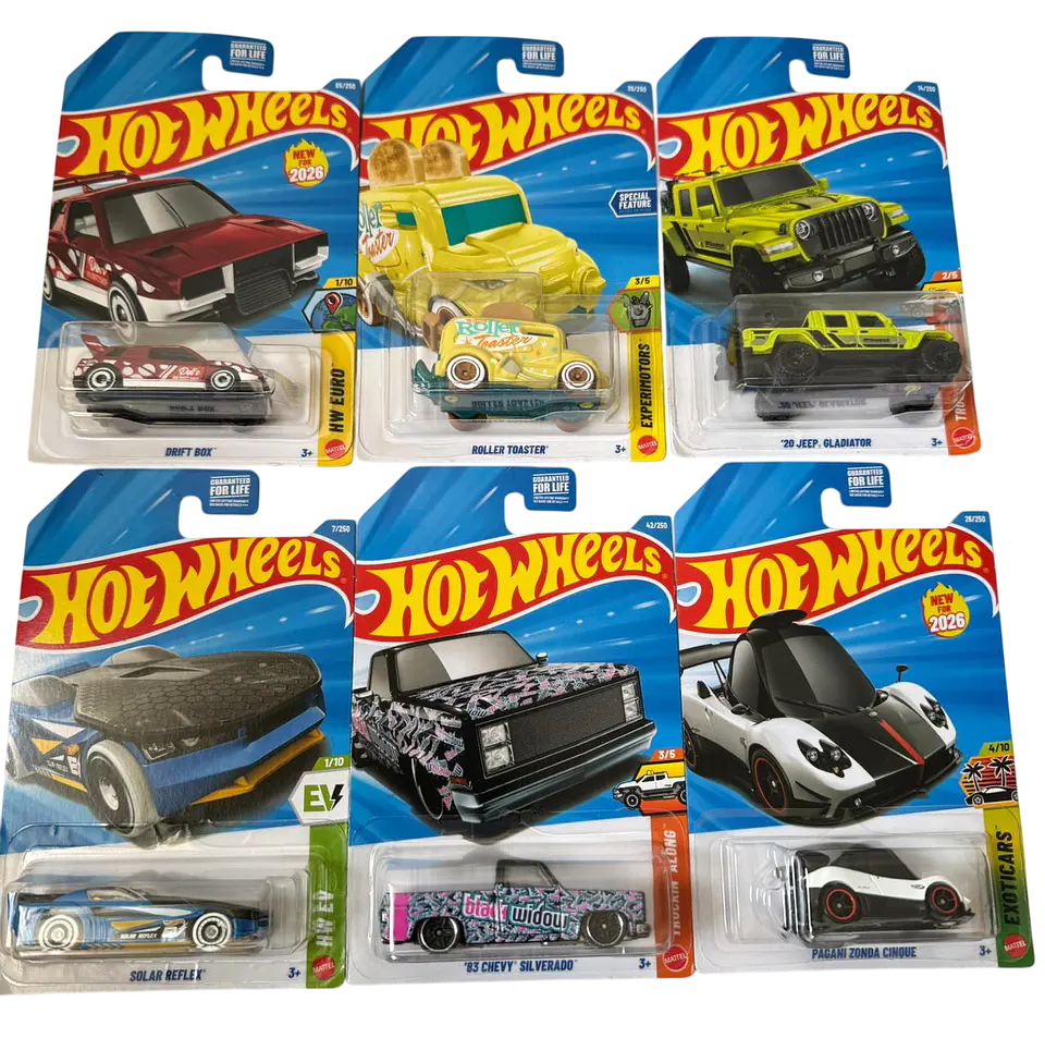 Hot Wheels: Autos Básicos Surtidos (ALEATORIO) 20