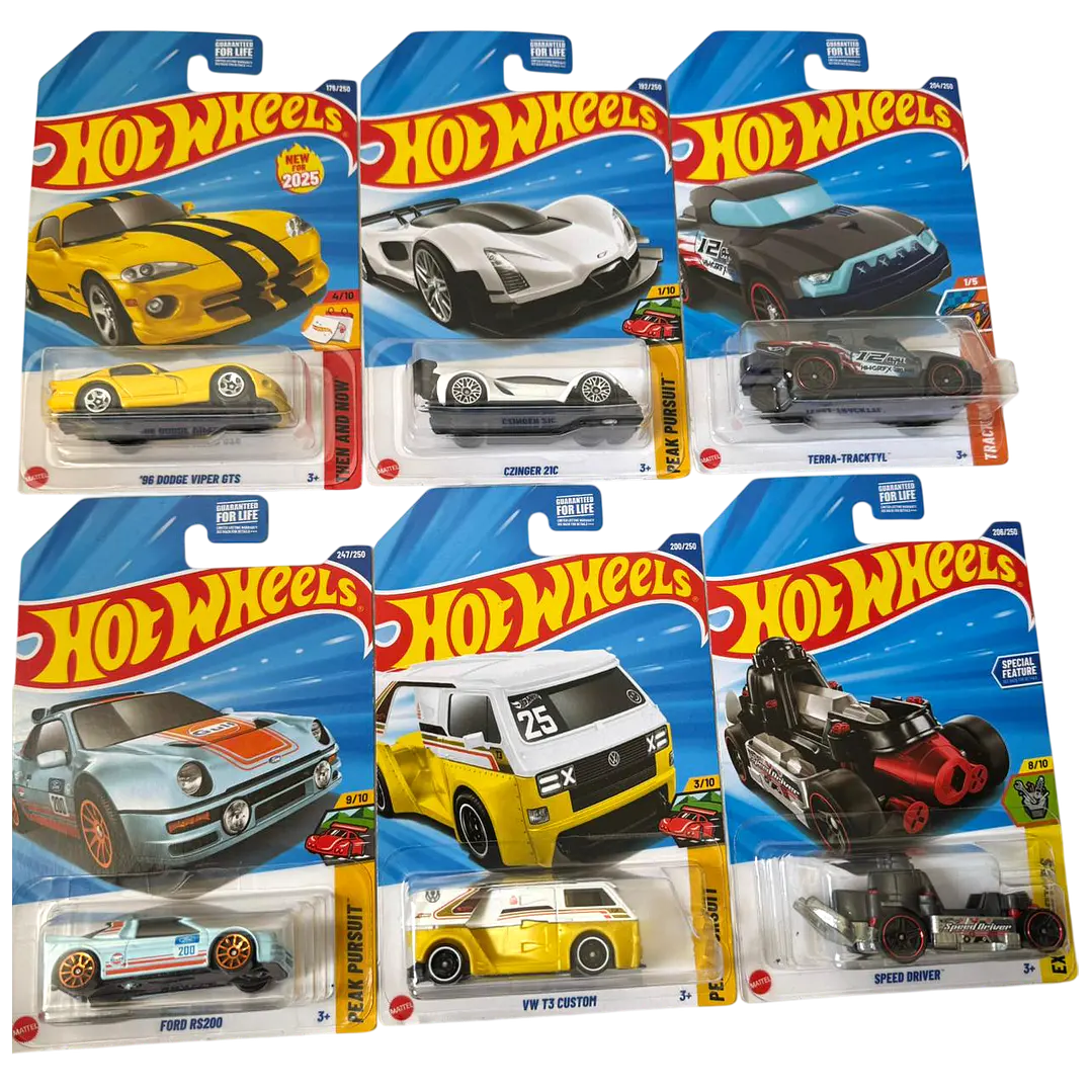 Hot Wheels: Autos Básicos Surtidos (ALEATORIO) 21