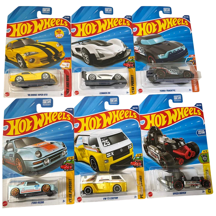 Hot Wheels: Autos Básicos Surtidos (ALEATORIO) 21