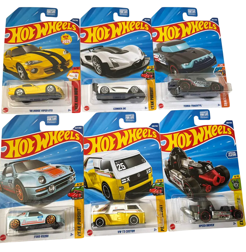 Hot Wheels: Autos Básicos Surtidos (ALEATORIO) 21