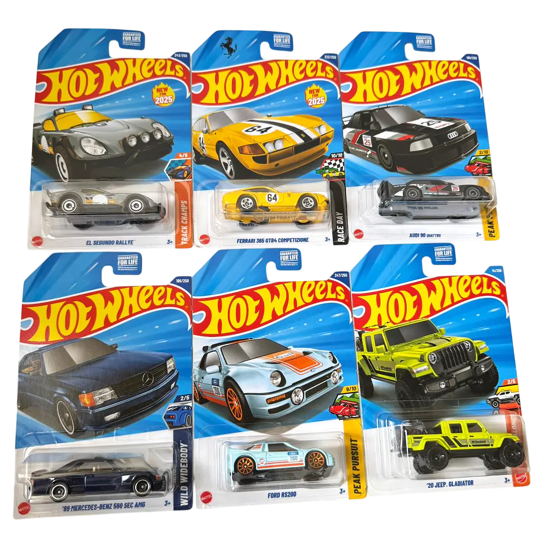 Hot Wheels: Autos Básicos Surtidos (ALEATORIO) 22