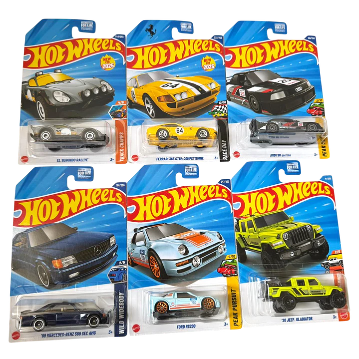 Hot Wheels: Autos Básicos Surtidos (ALEATORIO) 22