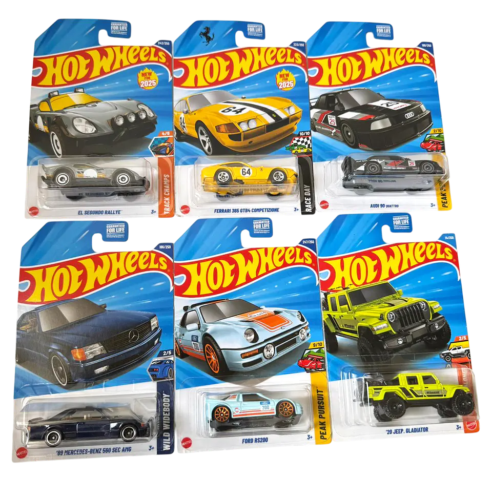 Hot Wheels: Autos Básicos Surtidos (ALEATORIO) 22