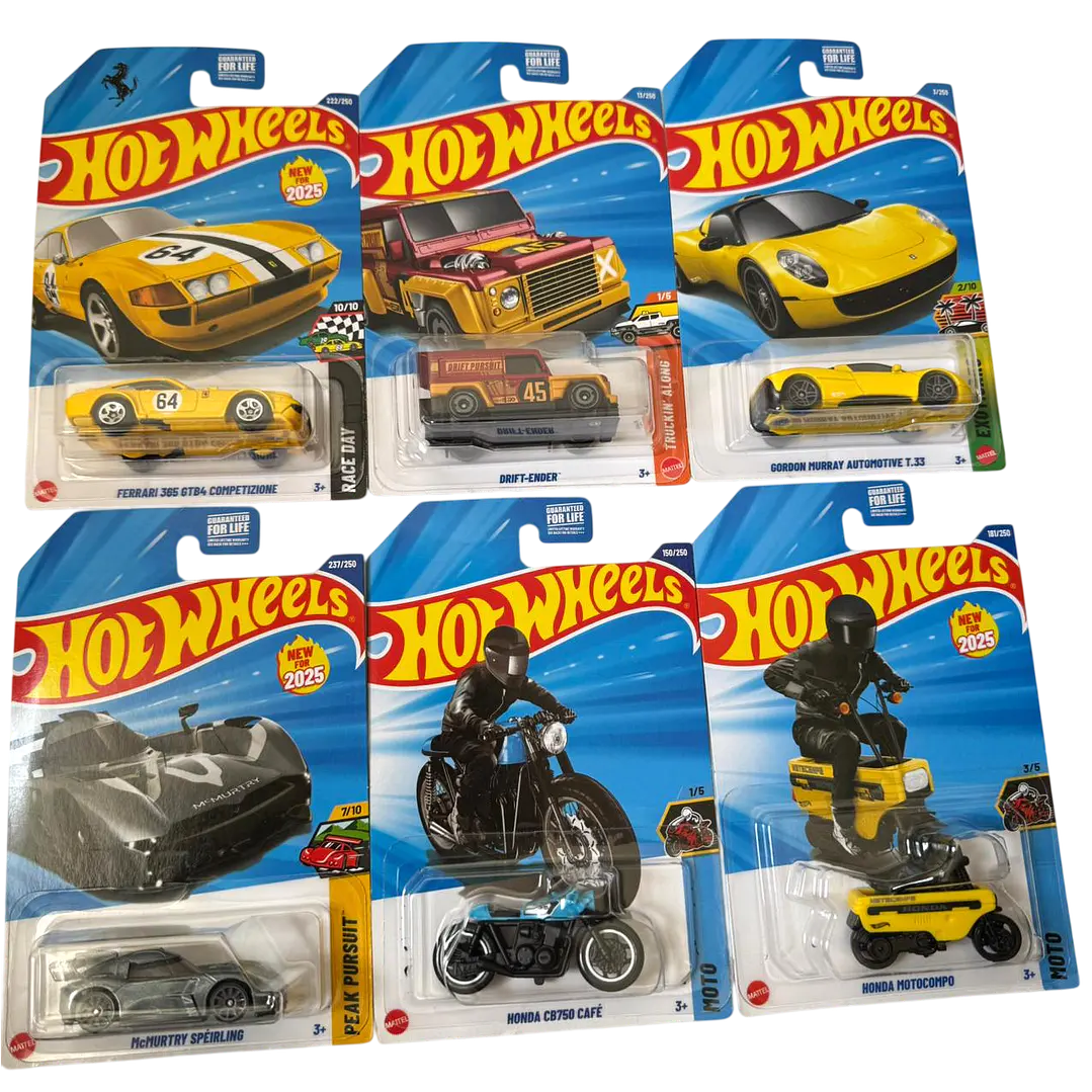 Hot Wheels: Autos Básicos Surtidos (ALEATORIO) 23