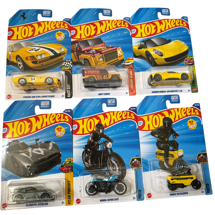 Hot Wheels: Autos Básicos Surtidos (ALEATORIO) 23
