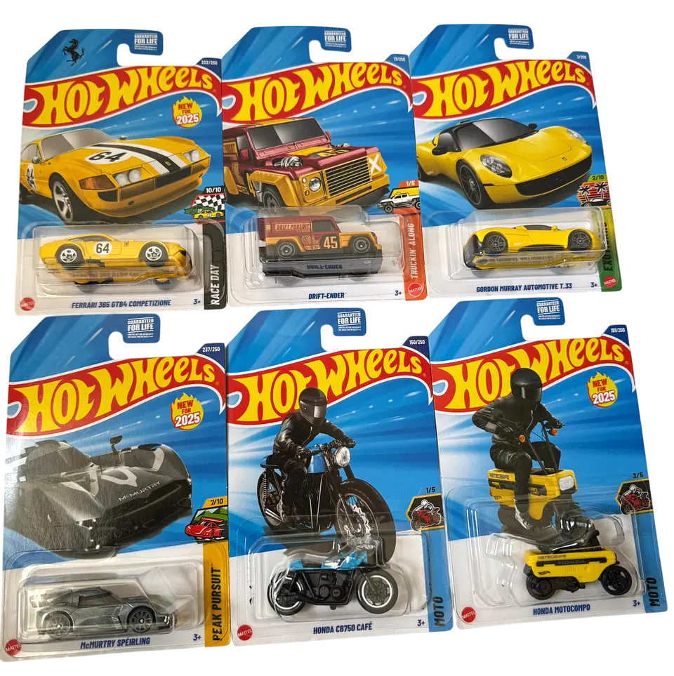 Hot Wheels: Autos Básicos Surtidos (ALEATORIO) 23